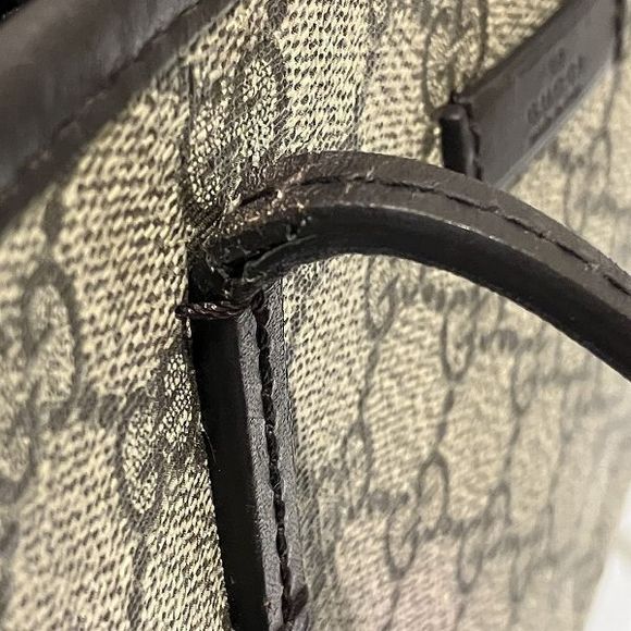 Gucci GG Supreme 353439 Bag Handbag Tote Bag Women - Picture 7 of 9